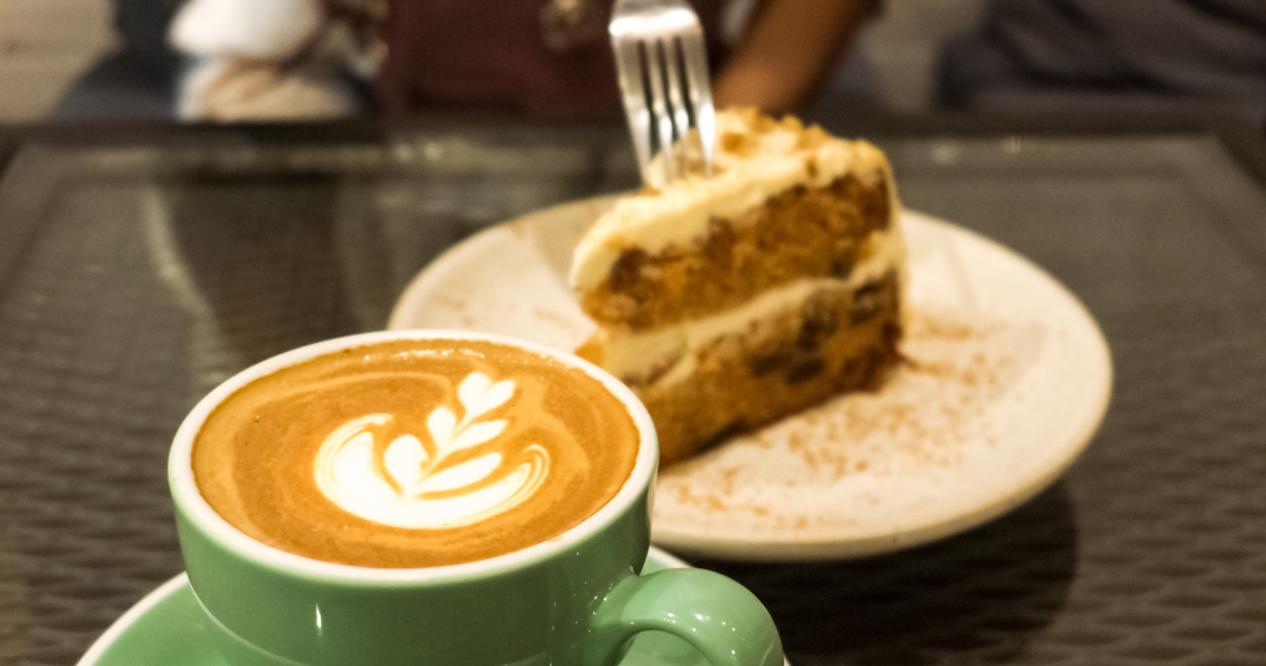 Not Just There For The Coffee And Cake - The Importance of Being Visible and Engaged with Your Team