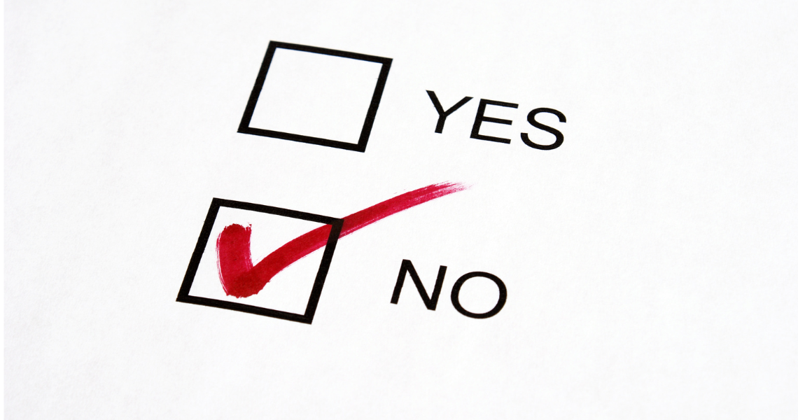 The Power of Saying No: How It Makes You a Better Leader